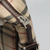 Secondhand Burberry Zip Messenger Bag