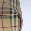 Secondhand Burberry Top Handle Tote Haymarket