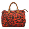 Louis Vuitton Speedy Handbag Limited Edition Monogram Graffiti