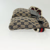Secondhand Gucci Vintage Double Belt Bag GG Canvas with