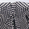 Secondhand Chanel Top Handle Satchel Gingham Print