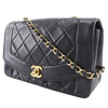 Chanel Diana Flap Bag Quilted Lambskin