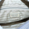 Secondhand Prada Buckle Messenger Bag Tessuto