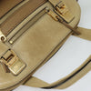 Secondhand Chloe Angie Tote Brown Leather Bags
