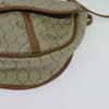 Christian Dior Vintage Honeycomb Shoulder Bag Canvas