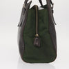 Prada Vintage Tote Tessuto with Leather