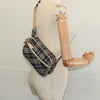 Secondhand Burberry Waist Bag Vintage Check