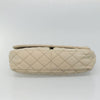 Secondhand Chanel Natural Beauty Split Pocket Flap Bag Stitched