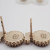 Secondhand Chanel CC Round Earrings