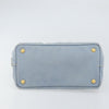 Secondhand Prada Canapa Tote Gray Canvas Accessories