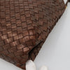 Secondhand Bottega Veneta Intrecciato Brown Leather Bags