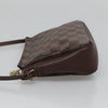 Secondhand Louis Vuitton Trousse Make Up Bag Damier