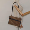 Secondhand Christian Dior Vintage Trotter Flap Shoulder Bag