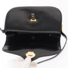 Gucci Vintage Flap Shoulder Bag Leather