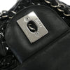 Secondhand Chanel Lucky Symbols Flap Bag Embossed Patent