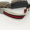 Secondhand Gucci Vintage Double Belt Bag GG Canvas with