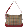 Secondhand Burberry Shoulder Bag Nova Check