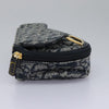 Secondhand Christian Dior Vintage Saddle Coin Purse Diorissimo