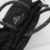Secondhand Prada Convertible Bow Tote Tessuto
