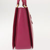 Miu Miu Madras Convertible Lock Tote Leather