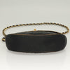 Secondhand Chanel Vintage Half Moon Chain Bag Quilted Satin with Braided Detail