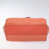 Secondhand Chloe Dilan Tote Orange Leather Bags