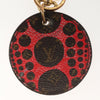 Secondhand Louis Vuitton Pumpkin Bag Charm and Key Holder Yayoi Kusama Pumpkins
