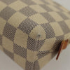 Secondhand Louis Vuitton Cosmetic Pouch Damier