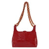 Secondhand Givenchy Shoulder Bag Red Patent Leather Bags