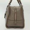 Secondhand Loewe Amazona Bag Gray Leather Bags