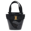 Secondhand Salvatore Ferragamo Vara Bow Top Handle Bucket Bag