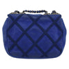 Secondhand Chanel Diamond Stitch Chain Flap Bag Quilted Iridescent