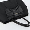 Secondhand Prada Bow Tote Tessuto with