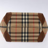 Secondhand Burberry Nova Check Tote canvas check pattern