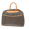 Louis Vuitton Deauville Handbag Monogram Canvas