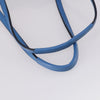 Secondhand MCM Vintage tote Blue Leather Accessories