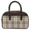 Secondhand Burberry Nova Check Bowling Bag