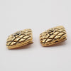 Secondhand Chanel Vintage CC Square Clip-On Earrings