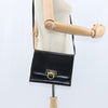 Salvatore Ferragamo Gancini Flap Shoulder bag Leather
