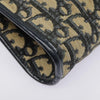 Christian Dior Vintage Flap Crossbody Bag Canvas