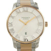 Secondhand Tiffany & Co. Atlas Dome Automatic Watch Yellow Gold and Stainless