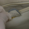 Secondhand Celine Gancini Handbag White Leather Bags
