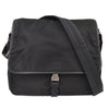Prada Buckle Messenger Bag Tessuto