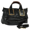 Secondhand Chloe Ethel Tote Black Leather Bags