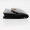 Secondhand Celine Clutch Bag Black Patent Leather Accessories