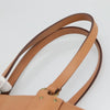 Secondhand Gucci Vintage Handbag Beige Leather Bags
