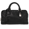 Secondhand Loewe Amazona Bag Black Leather Bags