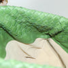 Secondhand Bottega Veneta Intrecciato Green Leather Bags