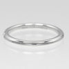 Secondhand Tiffany & Co. Forever Band Ring Platinum with Diamonds