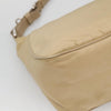 Secondhand Prada Hobo Tessuto Beige Nylon Bags